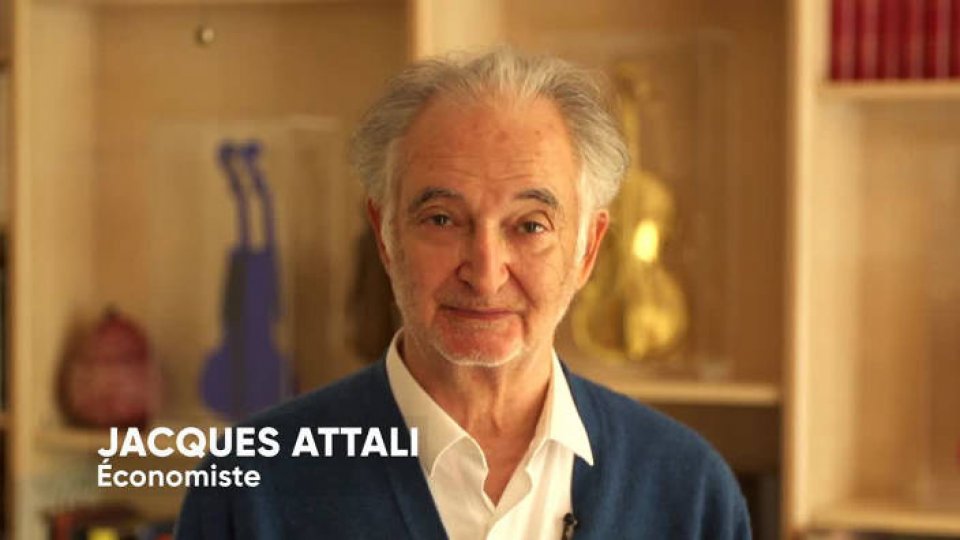 018. Jacques Attali, économiste